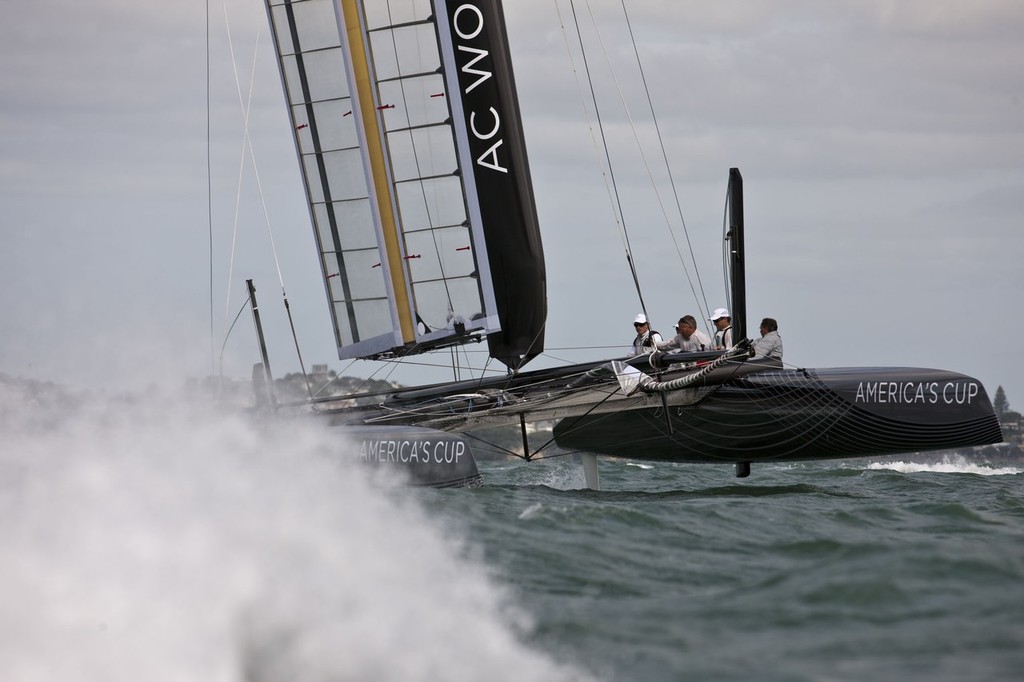 Auckland (NZL) - 34th America’s Cup - AC45 trials © ACEA - Photo Gilles Martin-Raget http://photo.americascup.com/