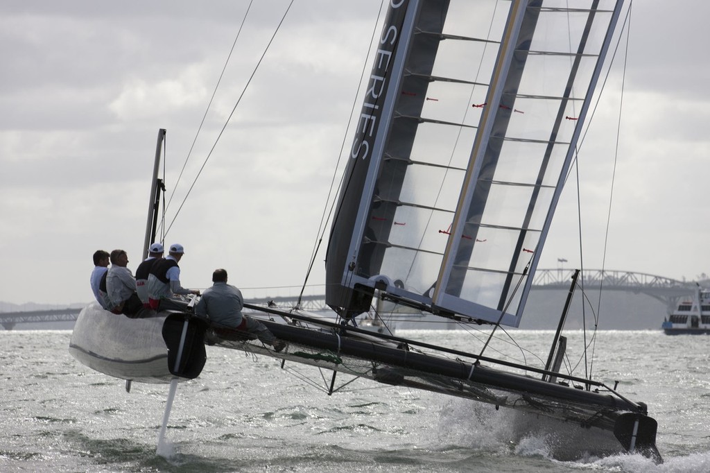 Auckland (NZL) - 34th America’s Cup - AC45 trials © ACEA - Photo Gilles Martin-Raget http://photo.americascup.com/