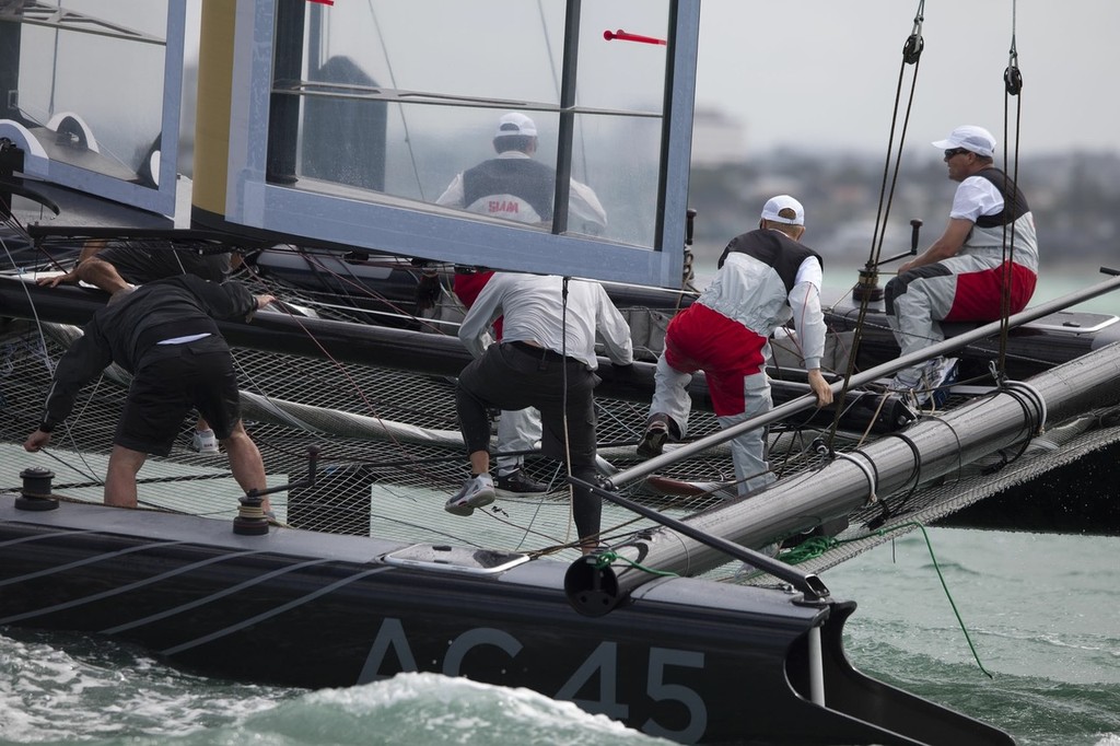 Auckland (NZL) - 34th America’s Cup - AC45 trials © ACEA - Photo Gilles Martin-Raget http://photo.americascup.com/