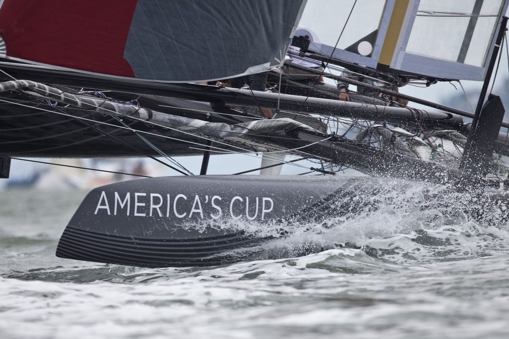 34th America’s Cup - AC45 sea trial n°4 © ACEA - Photo Gilles Martin-Raget http://photo.americascup.com/