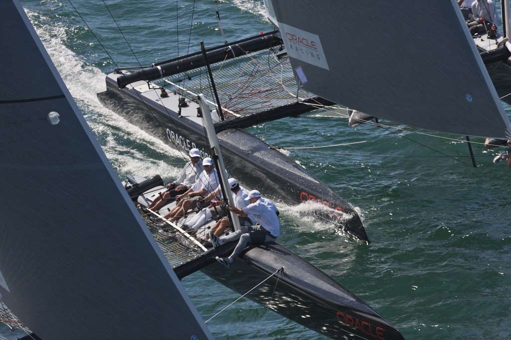 ORACLE Racing AC45 Sea trials - Sail 3 © ACEA - Photo Gilles Martin-Raget http://photo.americascup.com/