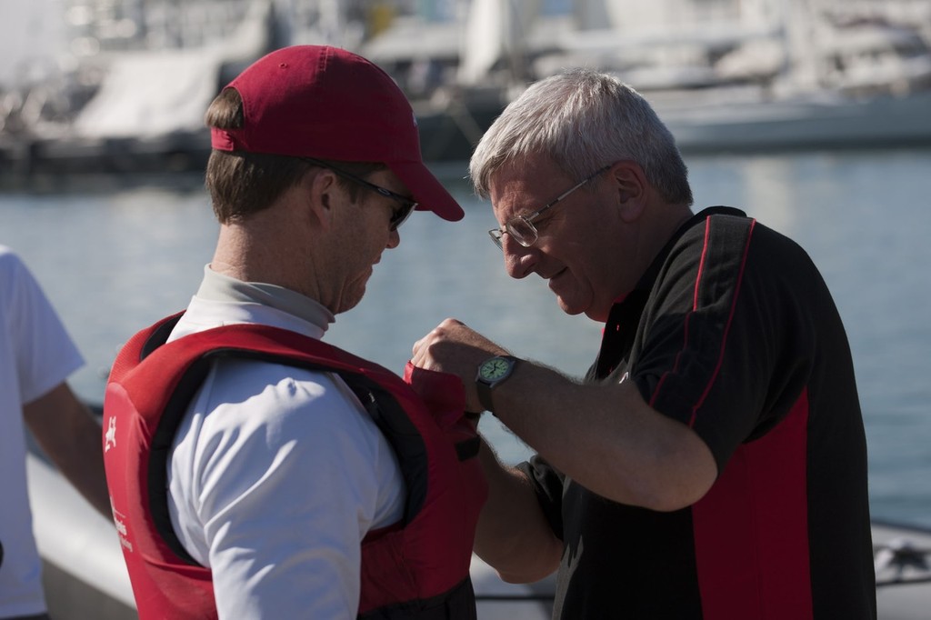 AC45 Test Event - Day 9 © ACEA - Photo Gilles Martin-Raget http://photo.americascup.com/