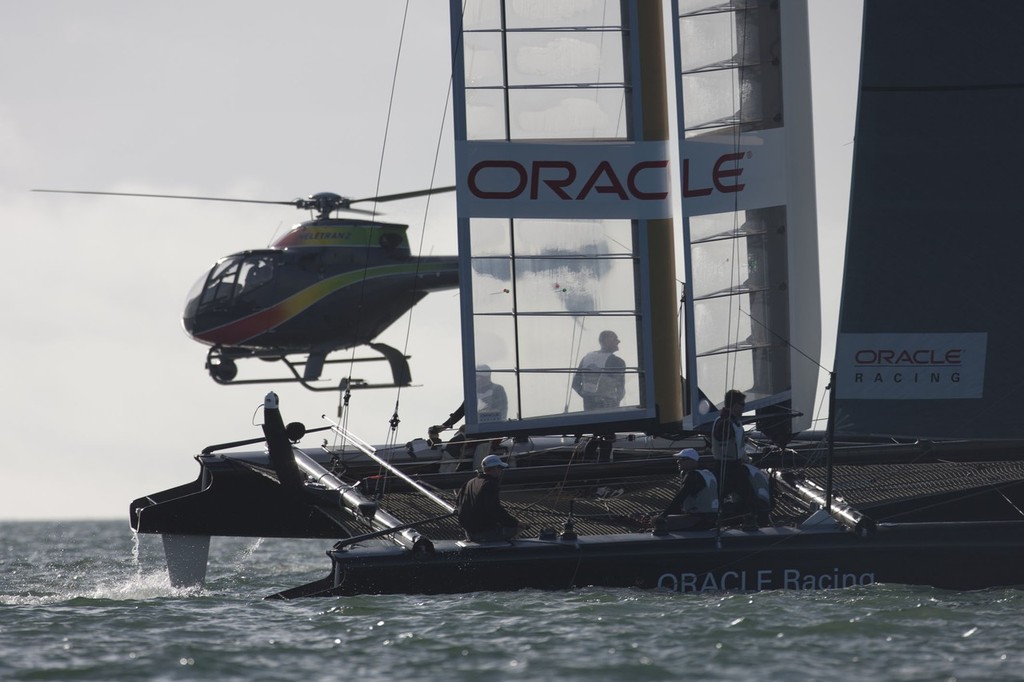 AC45 Test Event - Day 9 © ACEA - Photo Gilles Martin-Raget http://photo.americascup.com/