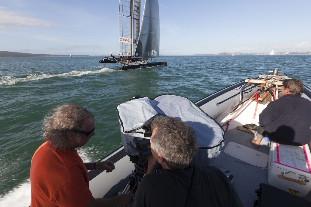 AC45 Test Event - Day 9 © ACEA - Photo Gilles Martin-Raget http://photo.americascup.com/