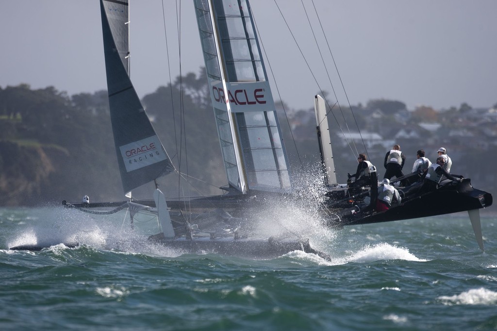AC45 Test Event - Day 11 © ACEA - Photo Gilles Martin-Raget http://photo.americascup.com/