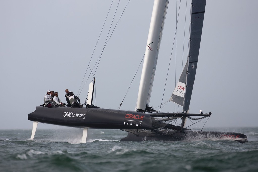 AC45 Test Event - Day 11 © ACEA - Photo Gilles Martin-Raget http://photo.americascup.com/