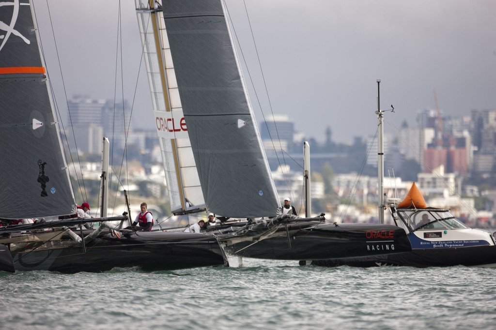 Day 2 - America’s Cup Trials © ACEA - Photo Gilles Martin-Raget http://photo.americascup.com/