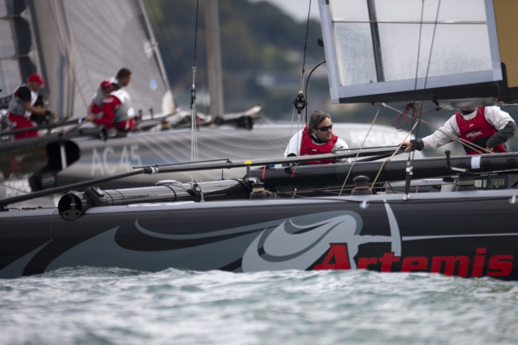  Day 2 - America’s Cup Trials © ACEA - Photo Gilles Martin-Raget http://photo.americascup.com/