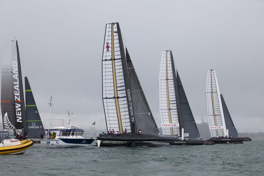 Day 2 - America’s Cup Trials © ACEA - Photo Gilles Martin-Raget http://photo.americascup.com/