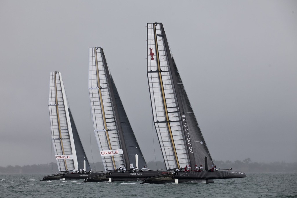  Day 2 - America’s Cup Trials © ACEA - Photo Gilles Martin-Raget http://photo.americascup.com/