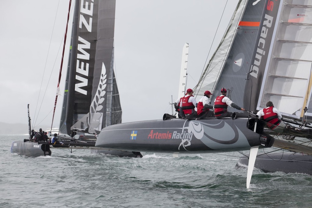 Day 2 - America’s Cup Trials © ACEA - Photo Gilles Martin-Raget http://photo.americascup.com/