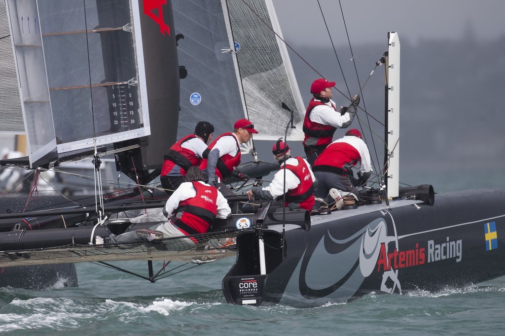 Day 2 - America’s Cup Trials © ACEA - Photo Gilles Martin-Raget http://photo.americascup.com/