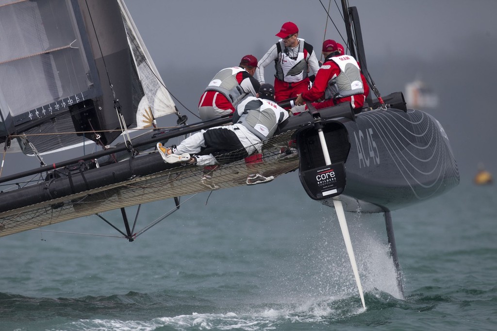  Day 2 - America’s Cup Trials © ACEA - Photo Gilles Martin-Raget http://photo.americascup.com/