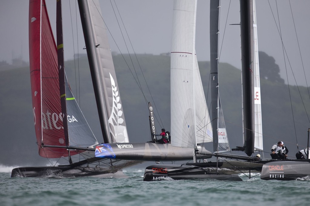 Day 2 - America’s Cup Trials © ACEA - Photo Gilles Martin-Raget http://photo.americascup.com/