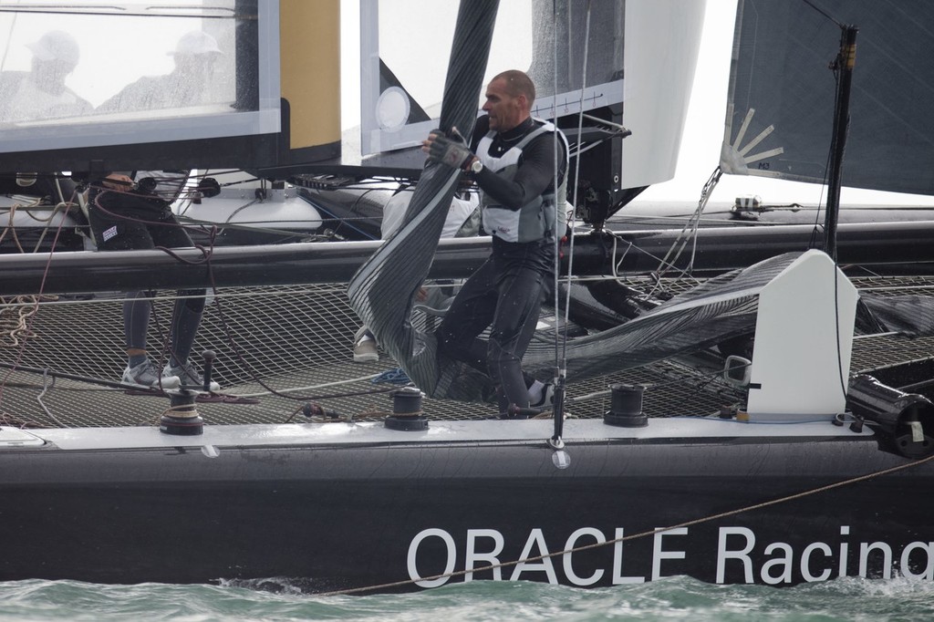 Day 2 - America’s Cup Trials © ACEA - Photo Gilles Martin-Raget http://photo.americascup.com/