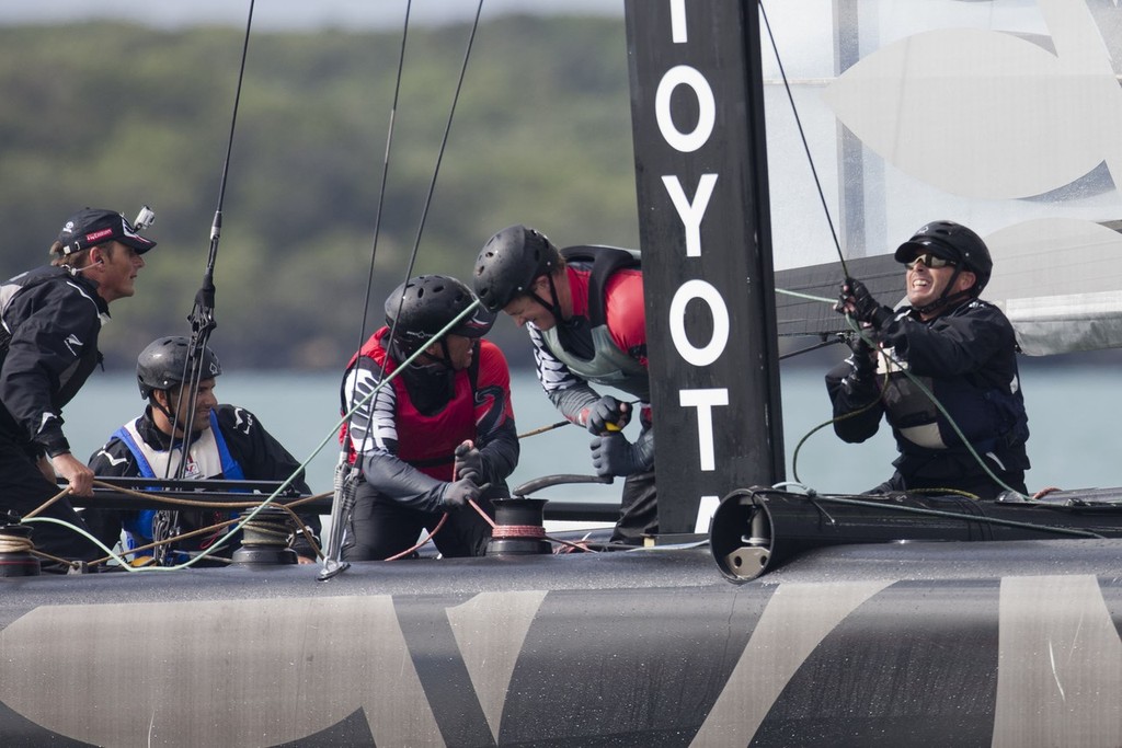 Day 2 - America’s Cup Trials © ACEA - Photo Gilles Martin-Raget http://photo.americascup.com/