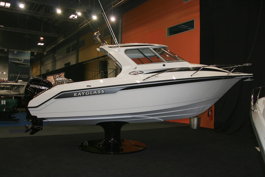Boat of the Show: All Purpose 6-7 Metres: Rayglass Legend 2200 Hardtop - 2011 Hutchwilco NZ Boat Show photo copyright Mike Rose taken at  and featuring the  class