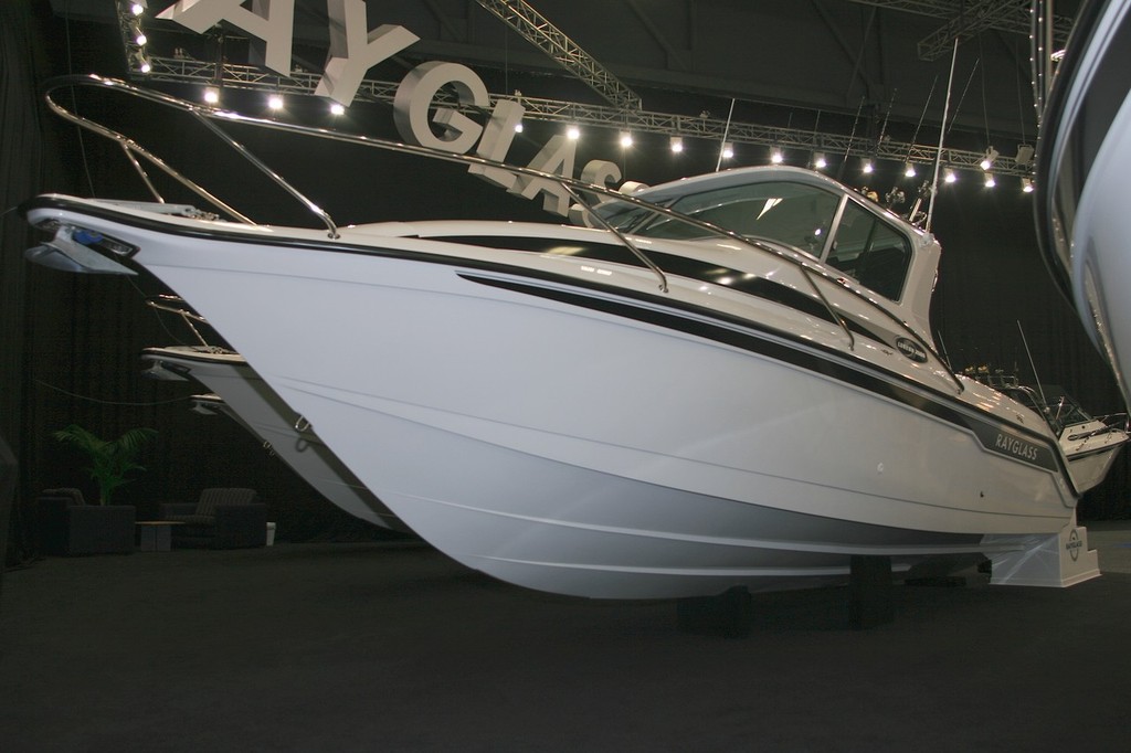 Boat of the Show: All Purpose Open:
Rayglass Legend 2500 Cruiser Top - 2011 Hutchwilco NZ Boat Show photo copyright Mike Rose taken at  and featuring the  class