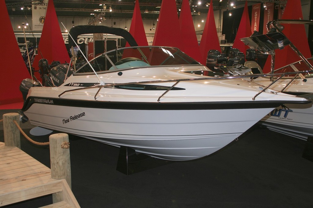 Boat of the Show All Purpose Under 6m: Tristram 581 Prima M2 - 2011 Hutchwilco NZ Boat Show photo copyright Mike Rose taken at  and featuring the  class
