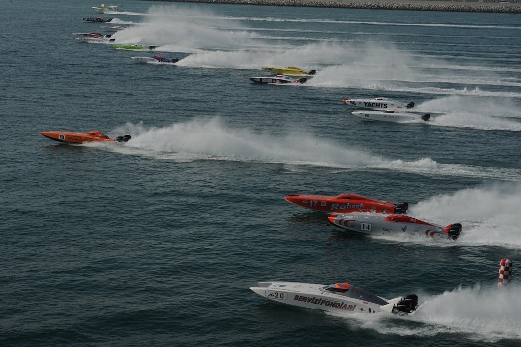 UIM XCat Middle East Series   © DIMC