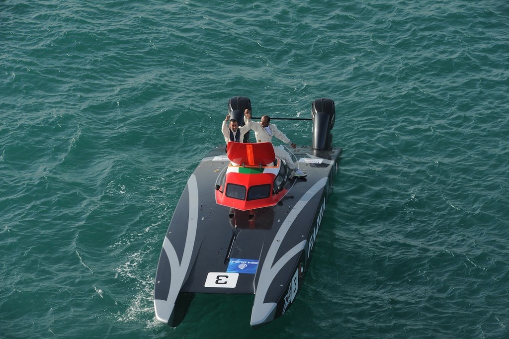 UIM XCat Middle East Series   © DIMC