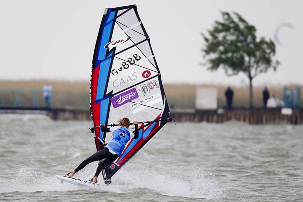 Adrian Beholz - PWA Surf World Cup (Podersdorf) 2011 photo copyright  John Carter / PWA http://www.pwaworldtour.com taken at  and featuring the  class