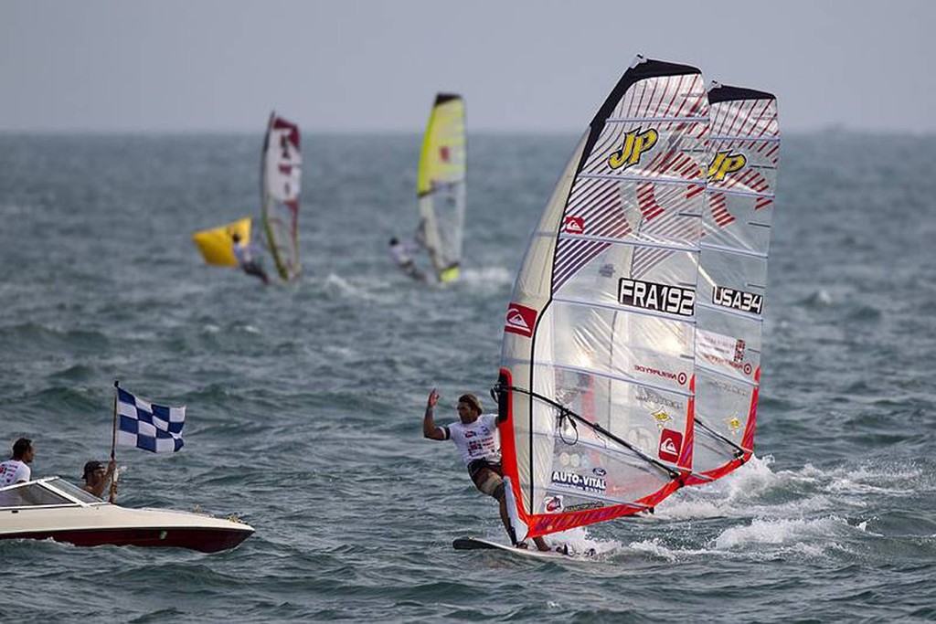 Albeau not happy - Vietnam PWA Grand Slam photo copyright  John Carter / PWA http://www.pwaworldtour.com taken at  and featuring the  class