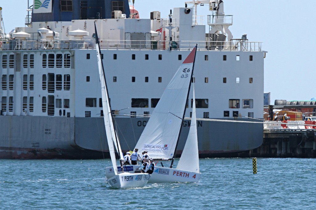 Perth 2011 ISAF Sailing World Championships ©  Alex McKinnon Photography http://www.alexmckinnonphotography.com