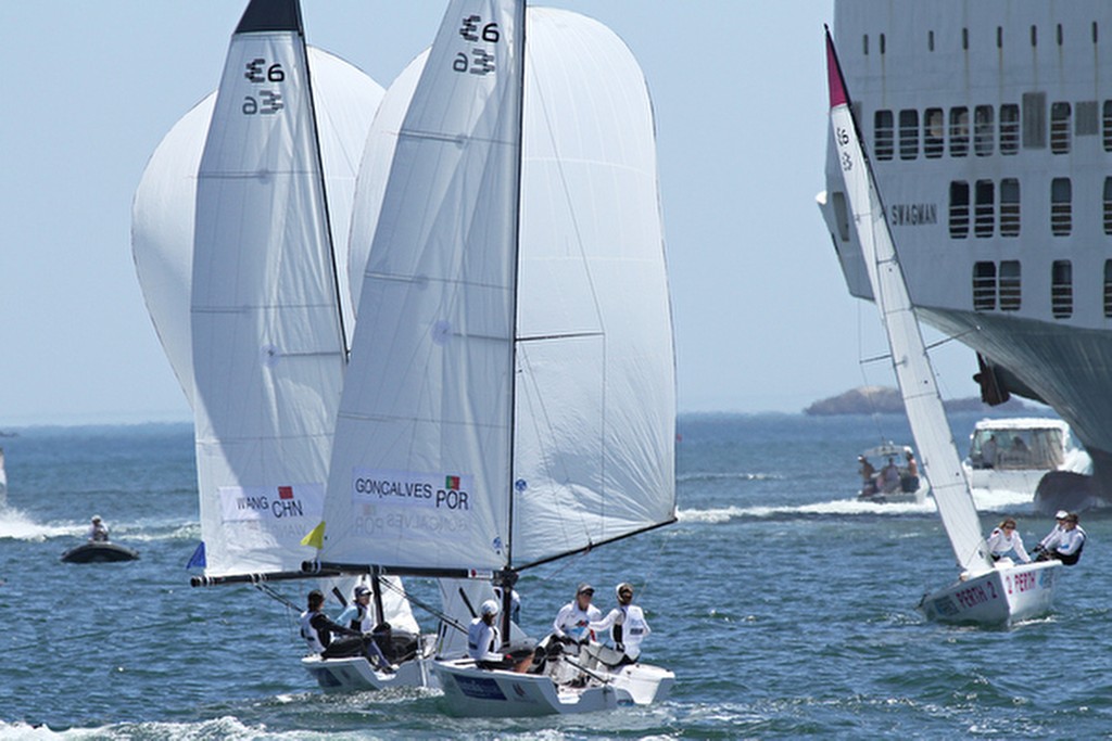 Perth 2011 ISAF Sailing World Championships ©  Alex McKinnon Photography http://www.alexmckinnonphotography.com
