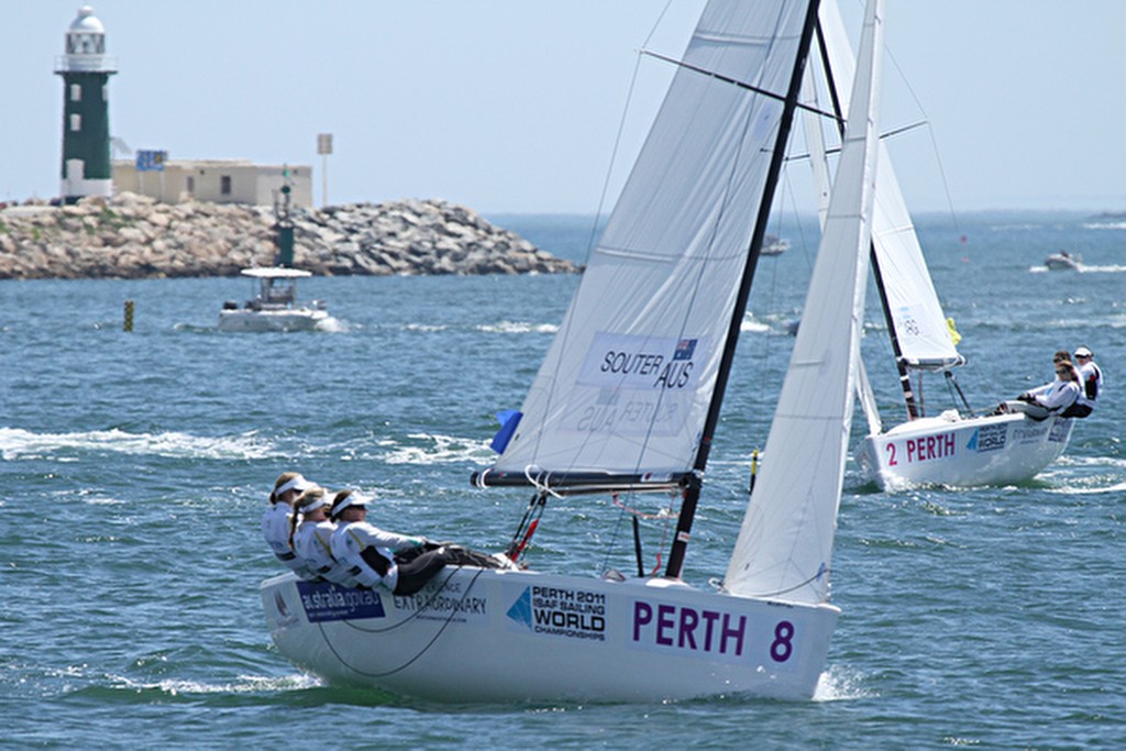 Perth 2011 ISAF Sailing World Championships ©  Alex McKinnon Photography http://www.alexmckinnonphotography.com