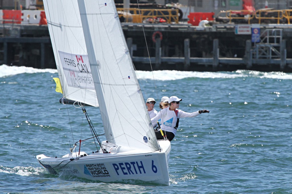 Perth 2011 ISAF Sailing World Championships ©  Alex McKinnon Photography http://www.alexmckinnonphotography.com