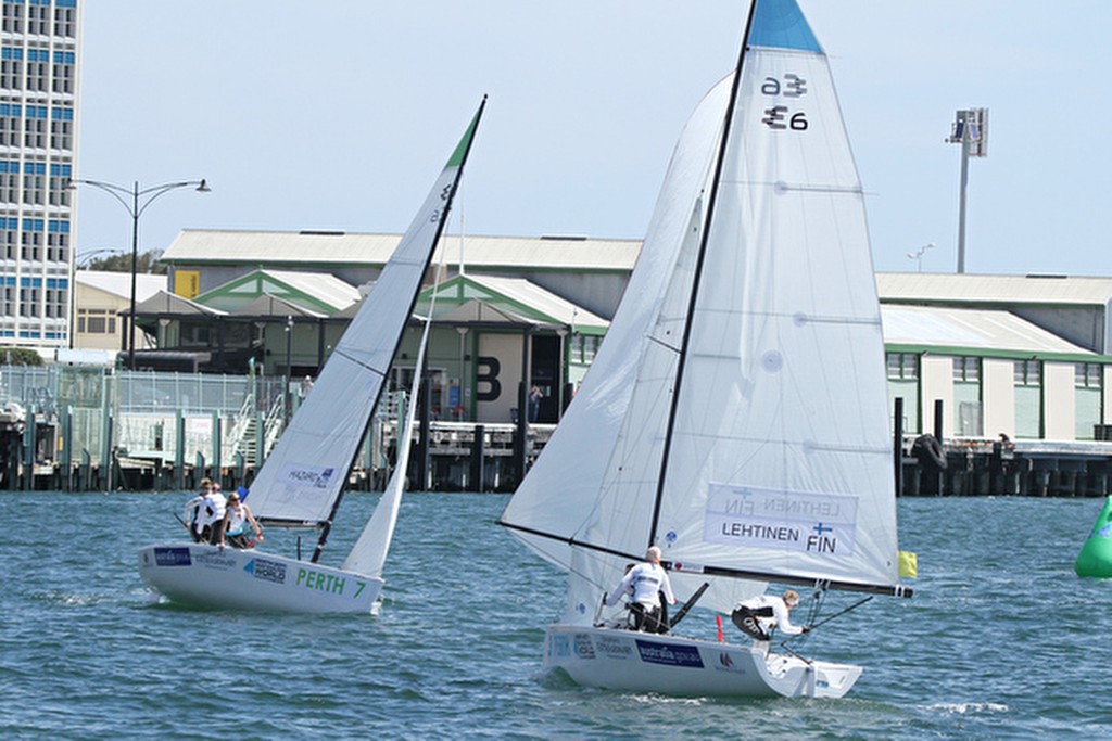 Perth 2011 ISAF Sailing World Championships  ©  Alex McKinnon Photography http://www.alexmckinnonphotography.com