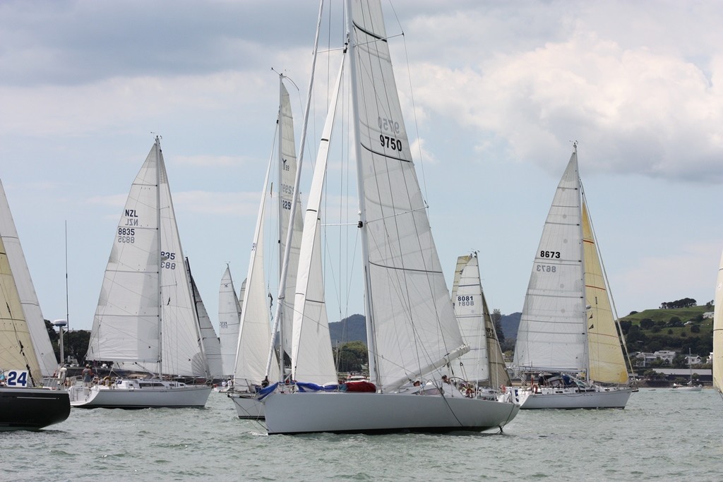 Andar - withdrawn 2011 Round the North Island Race © Jodie Bakewell-White