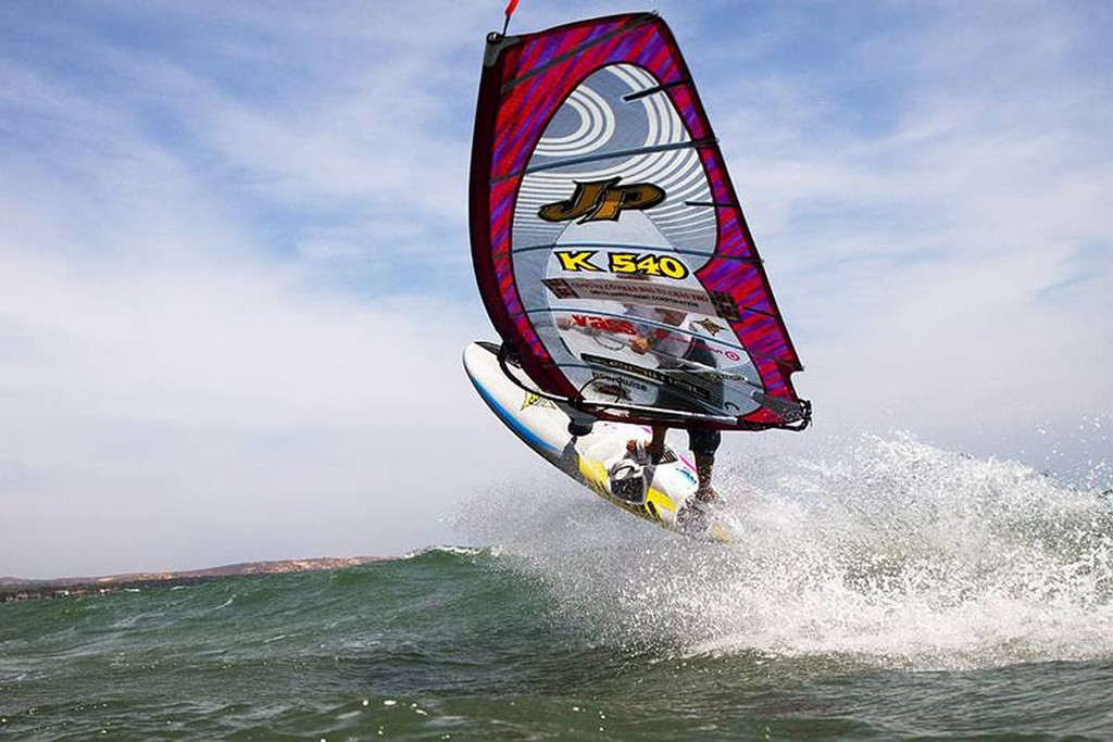 Andy Bubble Chambers - Vietnam PWA Grand Slam photo copyright  John Carter / PWA http://www.pwaworldtour.com taken at  and featuring the  class