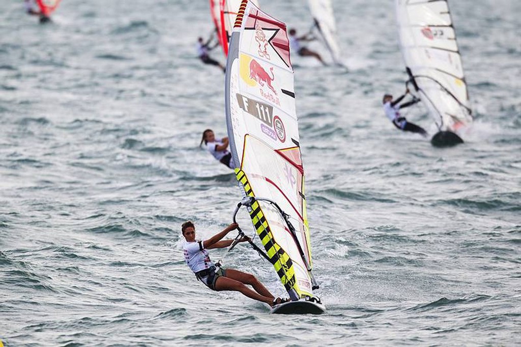 Arutkin on form - Vietnam PWA Grand Slam photo copyright  John Carter / PWA http://www.pwaworldtour.com taken at  and featuring the  class