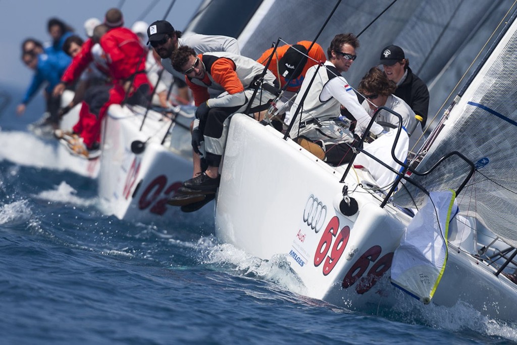 Bliksem - Audi Melges 32 Sailing Series ©  Guido Trombetta/BPSE/Studio Borlenghi