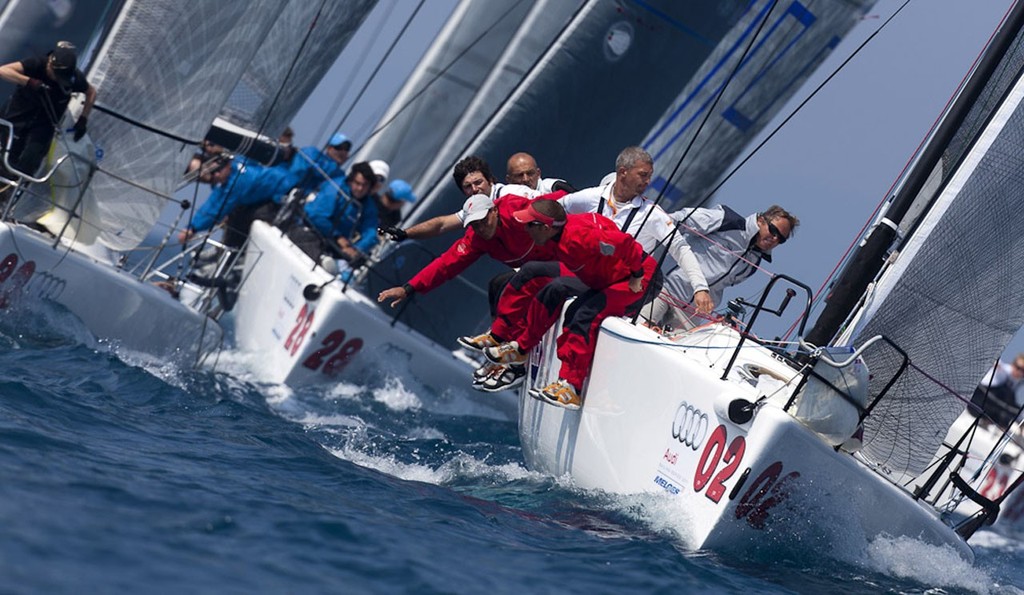 Fantastica - Audi Melges 32 Sailing Series<br />
 ©  Guido Trombetta/BPSE/Studio Borlenghi