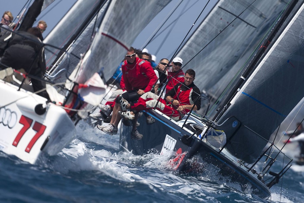 Mascalzone Latino - Audi Melges 32 Sailing Series ©  Guido Trombetta/BPSE/Studio Borlenghi