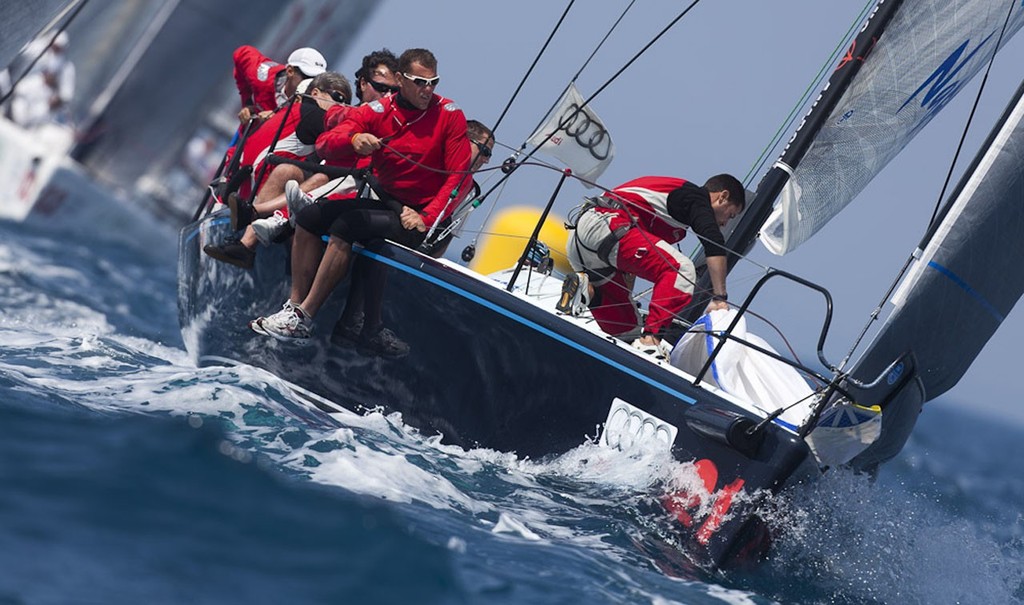 Mascalzone Latino - Audi Melges 32 Sailing Series<br />
 ©  Guido Trombetta/BPSE/Studio Borlenghi