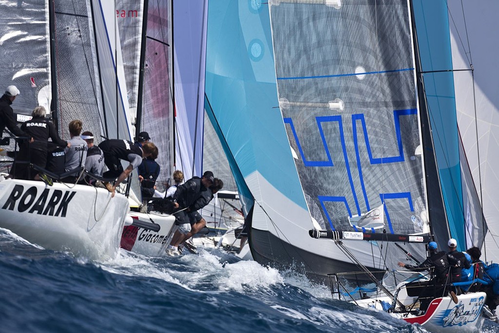 Brontolo - Audi Melges 32 Sailing Series<br />
 ©  Guido Trombetta/BPSE/Studio Borlenghi
