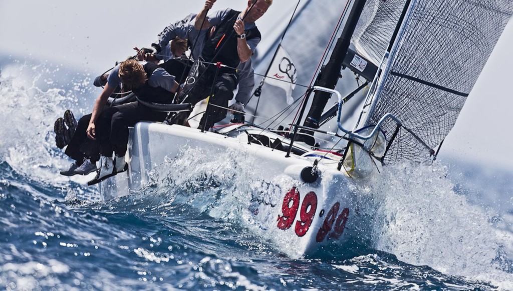 Roark - Audi Melges 32 Sailing Series<br />
<br />
 ©  Guido Trombetta/BPSE/Studio Borlenghi