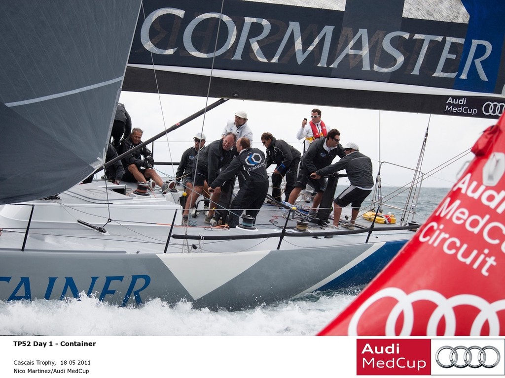 Cascais Trophy, 18 05 2011 - Audi MedCup Circuit &copy; Nico Martinez/Audi MedCup