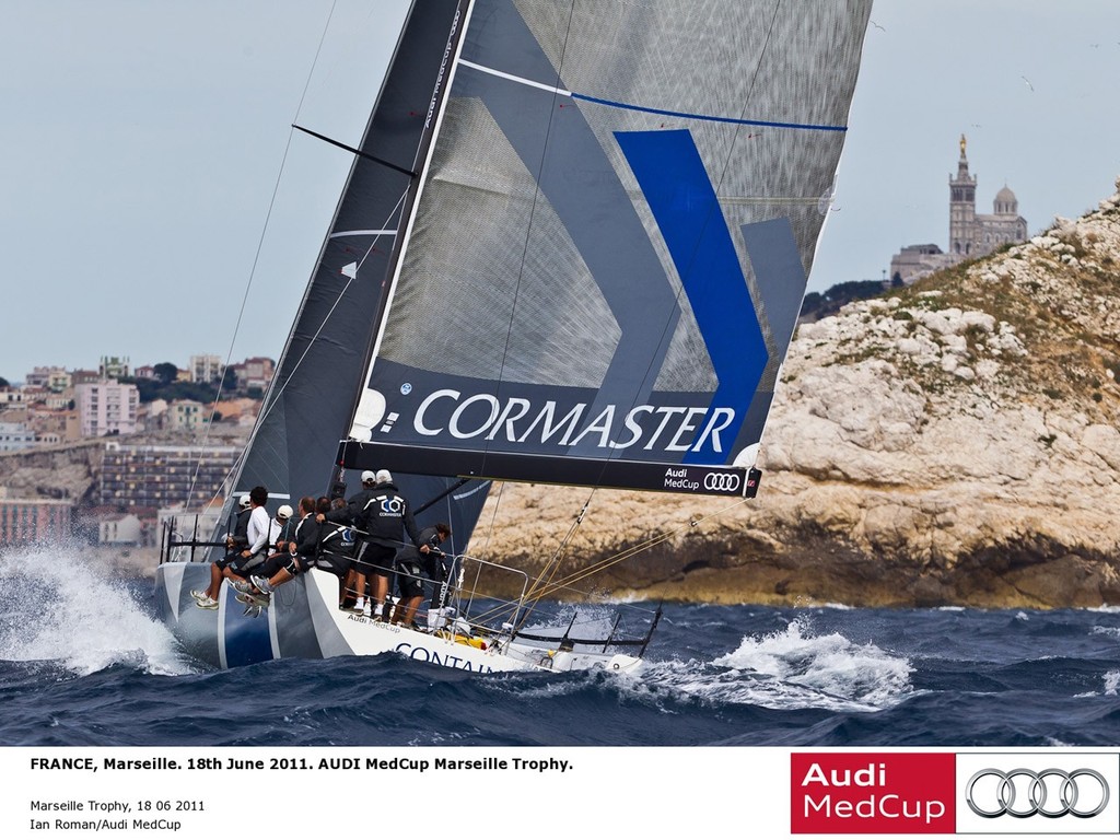 Audi MedCup Marseille Trophy 2011<br />
 © Ian Roman http://www.ianroman.com