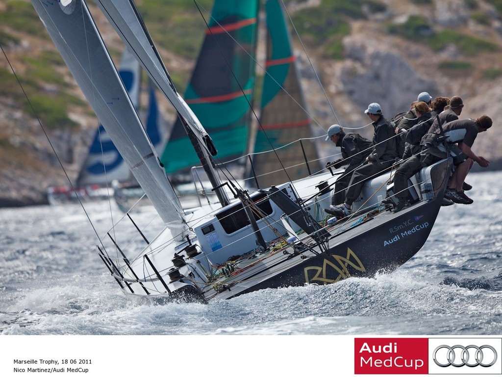 Audi MedCup Marseille Trophy 2011 © Nico Martinez/Audi MedCup