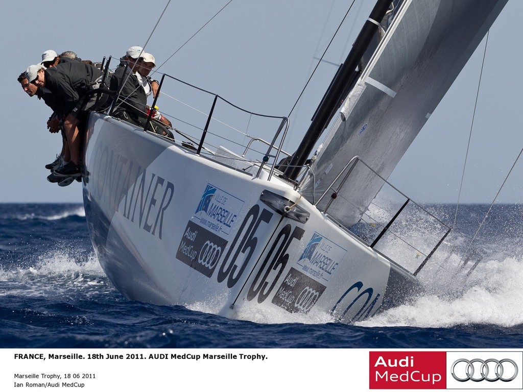 Audi MedCup Marseille Trophy 2011 © Ian Roman/Audi MedCup http://2008.medcup.org/home/