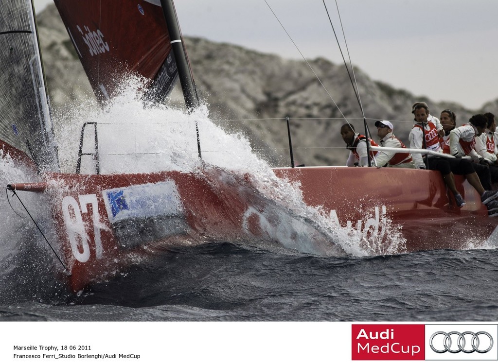 Audi MedCup Marseille Trophy 2011 ©  Francesco Ferri_Studio Borlenghi/Audi MedCup