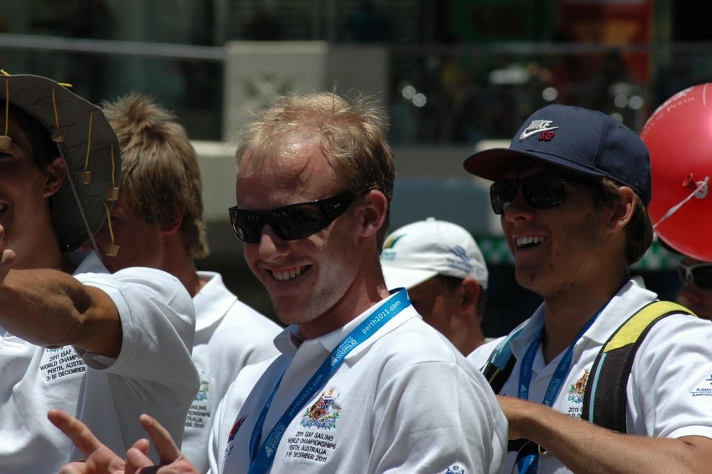 Tom Burton - Laser (AUS) - Perth 2011 ISAF Sailing World Championships photo copyright Shauna McGee Kinney taken at  and featuring the  class