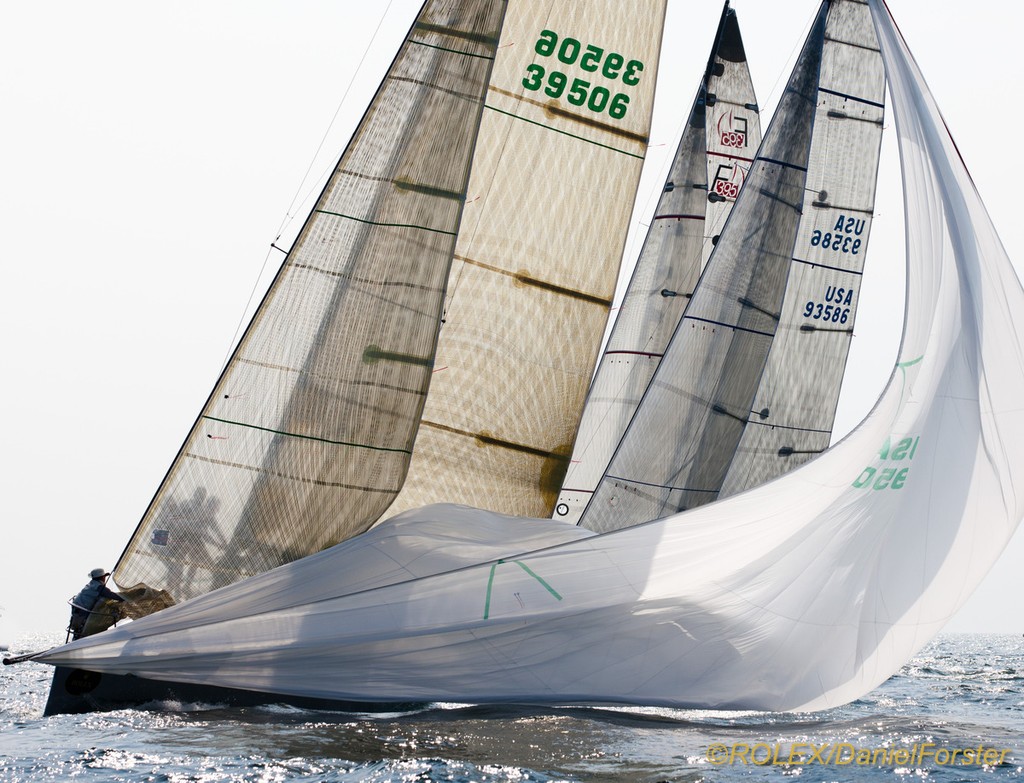COYOTE - Sail Number: USA 39506, Owner: Bill Clemens, Home Port: Riverside, CT, USA, Yacht Type: Farr 395, Length: 39' 5, Class: IRC 3 - lock Island Race Week, presented by Rolex photo copyright  Rolex/Daniel Forster http://www.regattanews.com taken at  and featuring the  class
