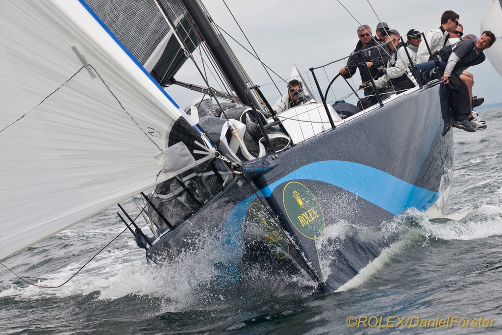 ANEMA & CORE - Sail Number: USA 38008, Owner: Ennio Staffini, Home Port: Annapolis, MD, USA, Yacht Type: JV 52, Length: 52, Class: IRC 1 - lock Island Race Week, presented by Rolex photo copyright  Rolex/Daniel Forster http://www.regattanews.com taken at  and featuring the  class