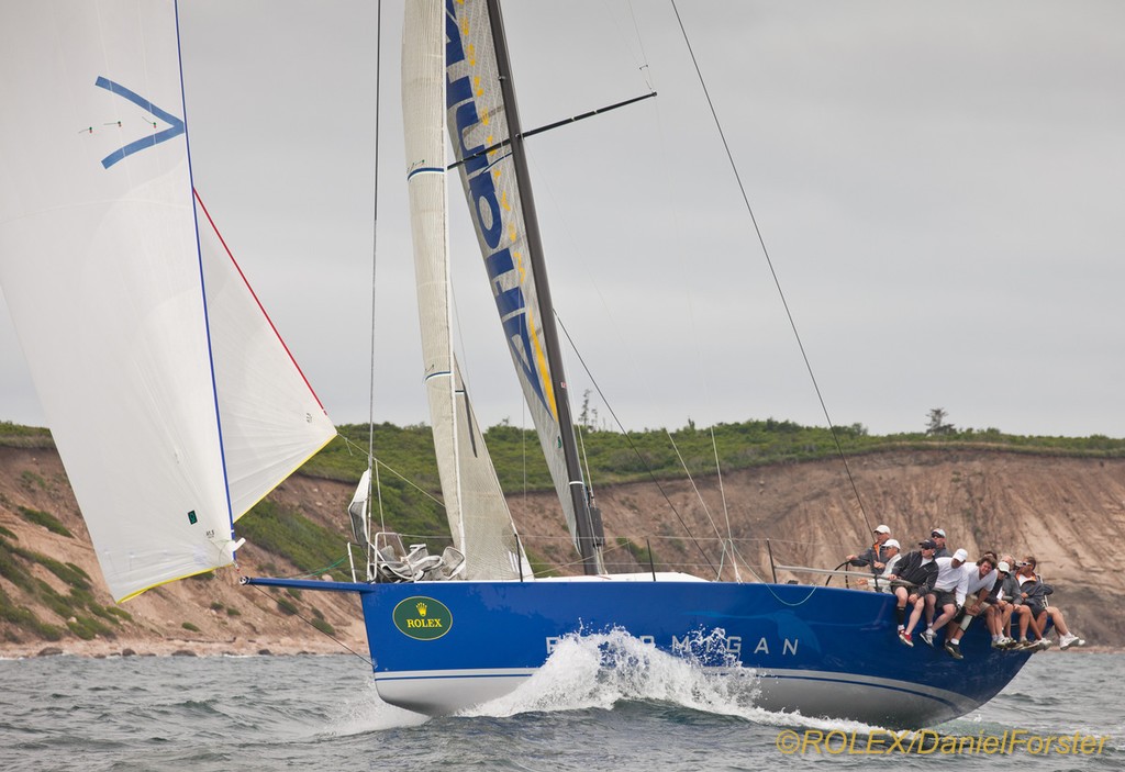 Leader IRC2 Class after 4 races.<br />
Finished first in all four races. Owner: Lawrence Dickie - Block Island Race Week, presented by Rolex ©  Rolex/Daniel Forster http://www.regattanews.com